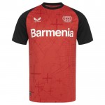 Nogometni Dresovi Bayer 04 Leverkusen Piero Hincapie 3 Domaći 2024-25 Kratkih Rukava